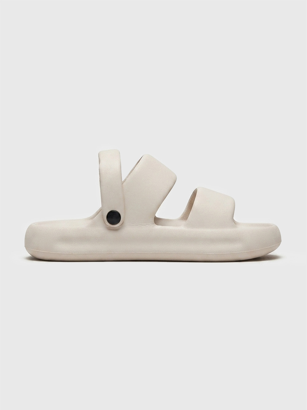 Strut Anti Slip Eva Casual Sandals Cream - DSS201C